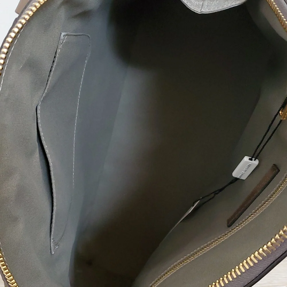 NWT Marc Jacobs The Crosby Bowery Satchel in Slate